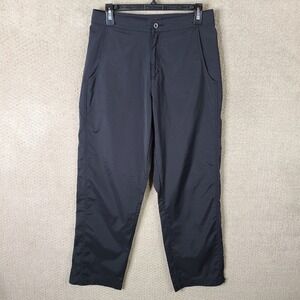 Royal Robbins Pants Womens 8 Black Hiking Nylon Stretch Outdoor Camping‎